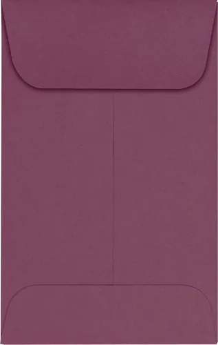 Vista 16 de LUXPaper Sobres para monedas, color azul bebé, 2 1/4 pulgadas x 3 1/2 pulgadas, 50