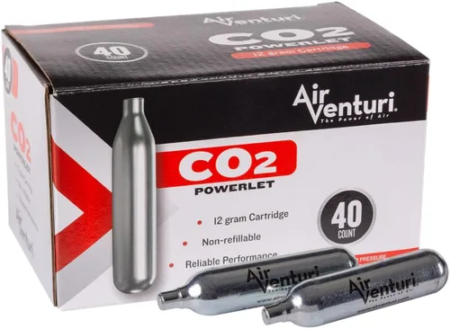 Vista 4 de Air Venturi CO2 Cartridges