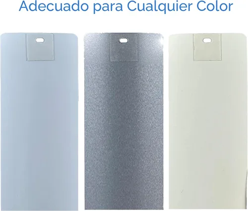Vista 3 de Kit de 60 piezas de lengüetas de reparación de persianas verticales transparentes, piezas de reemplazo de listones de persianas verticales