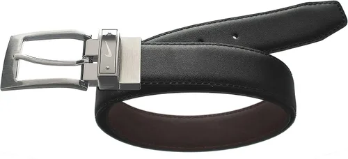 Vista 2 de Nike Cinturón reversible Swoosh Laser Loop para hombre