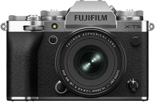 Vista 11 de FUJIFILM X-T5 Cámara digital sin espejo XF16-50mmF2.8-4.8 R LM WR Kit de lentes - Negro