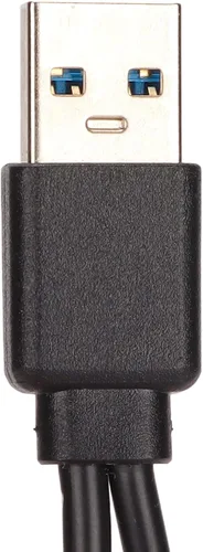 Vista 4 de Unidad externa, desmontable USB3.0/USB2.0 portátil Caja de unidad óptica portátil reproductor óptico, velocidad de transferencia de hasta 5 Gbps