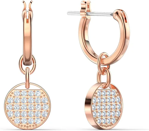 Vista 2 de SWAROVSKI Colección Ginger - Joyas con cristales transparentes, grises y azules