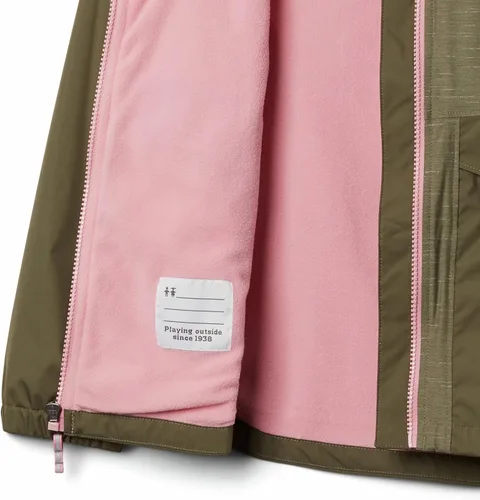 Vista 3 de Columbia Kids & Baby Rainy Trails - Chaqueta con forro polar