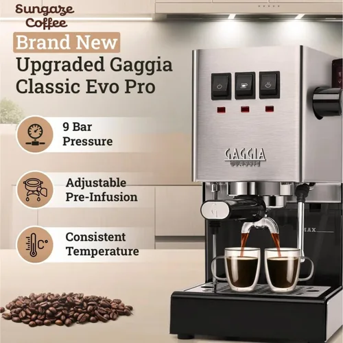 Vista 4 de Kit de actualización GCP Classic Evo Pro PID, toma de $2000 - $3000 chupitos de calidad, kit de actualización de espresso de nivel profesional