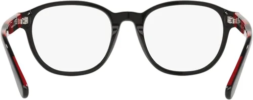 Vista 7 de POLO RALPH LAUREN mens Ph2228 Round Prescription Eyewear Frames Negro (black/Demo Lens)
