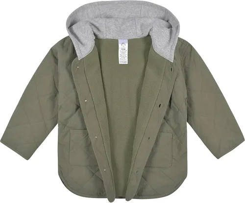 Vista 3 de Gerber Chaqueta acolchada con capucha para bebés y niños pequeños