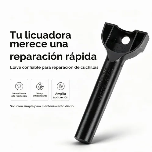 Vista 3 de CRANDDI Llave de cuchilla, compatible con K80 K85 K90 K95 K98C YL-010 y Vitamix, negro
