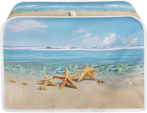 Vista 21 de Funda para tostadora Baxinh con estampado de mariposas y girasoles, 2 rebanadas, bandera americana, cubierta pequeña para electrodomésticos