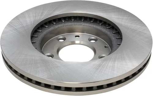 Vista 4 de TRQ Kit de pastillas de freno delantero y rotor, pinza de freno, kit químico, pastillas de freno, rotor de freno de cerámica, compatible con Mazda