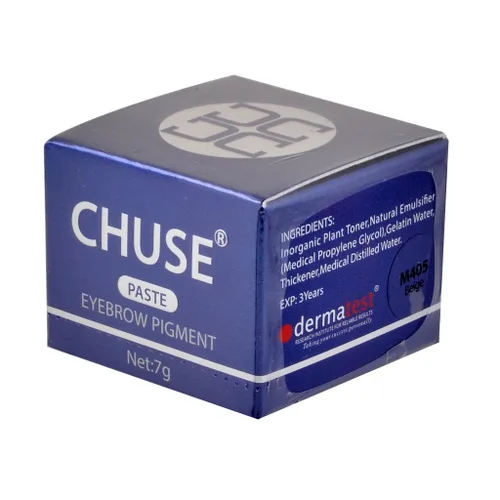 Vista 4 de CHUSE Pigmentos para cejas de pasta de 0.25 oz (M405 Beige)