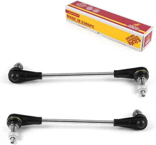 Vista 45 de Metrix Premium Piezas de Chasis - Kit de 2 piezas de Eslabón de Estabilización de Barra Antirrollio Delantera Compatible con 2006-2009 Mitsubishi