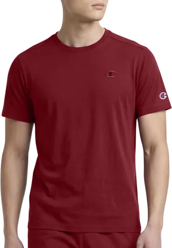 Vista 22 de Champion Men's Classic Short Sleeve T-Shirt, Standard Fit, Midweight 100% Cotton, Available in Regular and Big & Tall