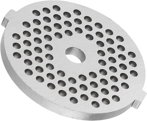 Vista 5 de Tbest Placa de repuesto para picadora de carne, cuchillo de disco con orificio para cocina