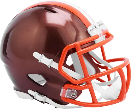 Vista 5 de Riddell serie Flash Alternate casco coleccionable de fútbol americano de la NFL
