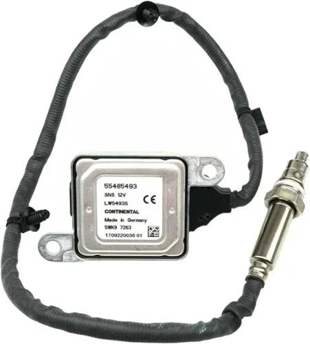Vista 3 de Sensor Nox de oxígeno de nitrógeno de 12V 5WK97263 5WK9 7263, compatible con Opel Vauxhall Zafira C Tourer 1.6 CDTI 55485493