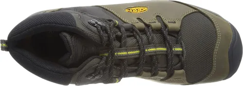 Vista 5 de KEEN Men's Steens Mid Height Leather Waterproof Hiking Boots
