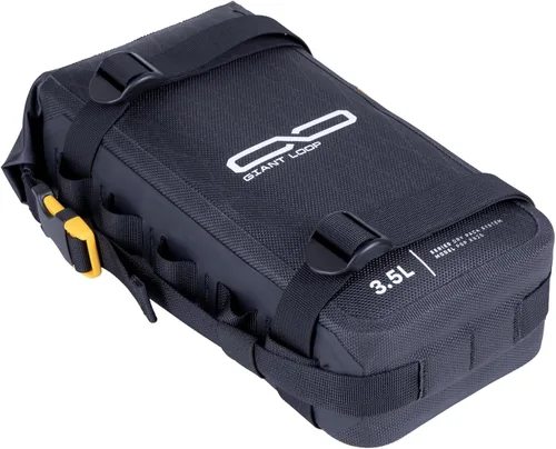 Vista 5 de Giant Loop Possibles bolsa, impermeable, a prueba de barro, a prueba de nieve, bolsillo universal de 3.5 litros, ideal para llevar pequeños
