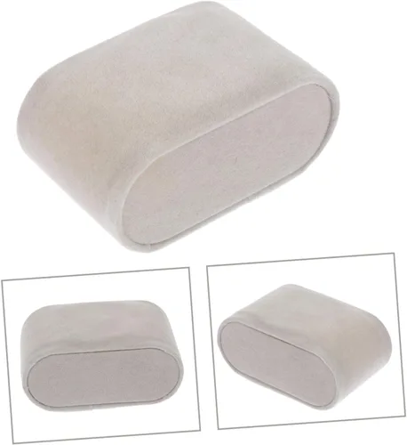 Vista 9 de NOLITOY 10pcs Watch Pillow Holder Necklace Jewelry Man Plastic