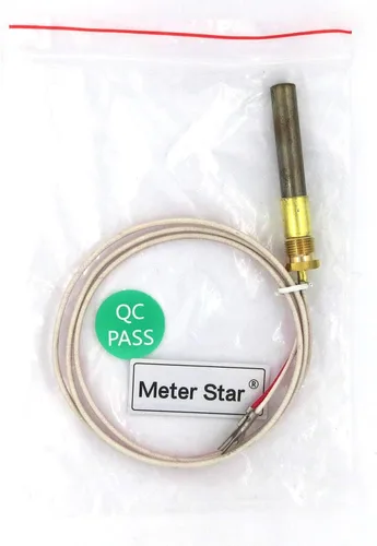 Vista 4 de Generadores de termopila de 750℃ de resistencia a temperatura Millivolt de reemplazo utilizados en termopar de racimo para chimenea