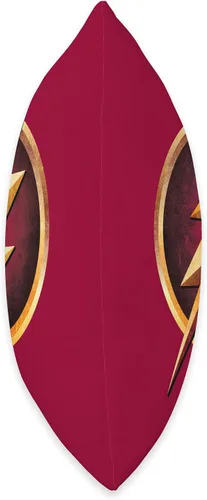 Vista 2 de The Flash TV Series - Cojín para el pecho, 16.0 x 16.0 in, multicolor