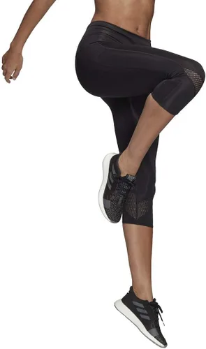 Vista 6 de adidas Mallas Own The Run 34 para mujer Negro