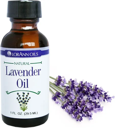 Vista 2 de LorAnn Oils Paquete variado de aceites esenciales de 1 onza (lavanda, menta, árbol de té) con gotero de 1 onza
