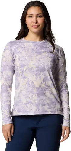 Vista 21 de Columbia womens Super Tidal Tee Long Sleeve Cypress Seamoss