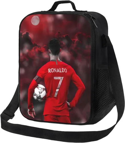 Vista 11 de Bolsa de almuerzo aislada #7 Bolsa de almuerzo impermeable reutilizable bolsas de hielo para bolsas de almuerzo negro 4