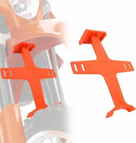 Vista 11 de Protector Universal de Horquilla para Motocicleta Soporte de Suspensión Abrazadera Herramienta de Transporte Amarre Protector de Sello Protección