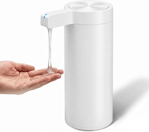 Vista 16 de Newise Dispensador automático de jabón, sin contacto, 9 oz, acero Acero inoxidable