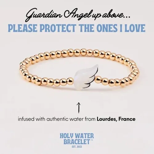 Vista 2 de Pulsera Elástica Holy Water Para Mujeres