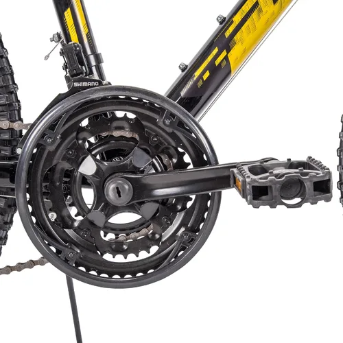 Vista 4 de Huffy Hardtail Mountain Trail Bike 24 pulgadas, 26 pulgadas, 27.5 pulgadas