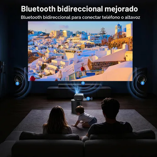 Vista 7 de Walnutt Proyector de cine al aire libre ANSI 2000, aplicaciones oficiales