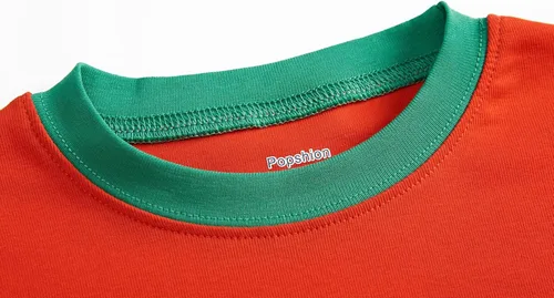 Vista 5 de Pijamas de Navidad para niños pequeños y niñas, 100% algodón, dinosaurio, estrellado, ropa de dormir de manga larga, 2 piezas, ropa para niños