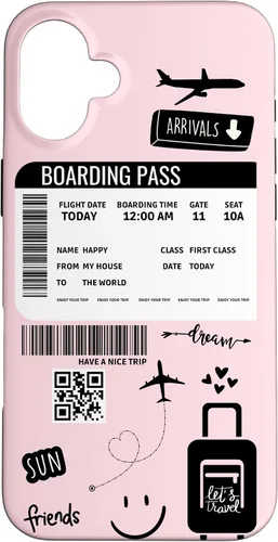 Vista 22 de Funda rosa para iPhone 14 Pro Max