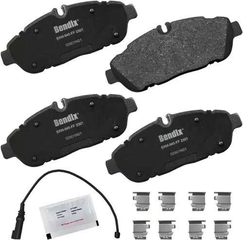 Vista 363 de Bendix - Pastillas de freno Priority1 CFM149 para Blue Bird TC1000, Chevrolet C30, Pickup, C35, C3500HD, G30, Van, K30, P30, R30, R3500, V30, V3500