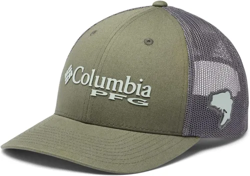 Vista 80 de Columbia Gorra de Béisbol de Malla con Logotipo PFG Unisex para Adultos