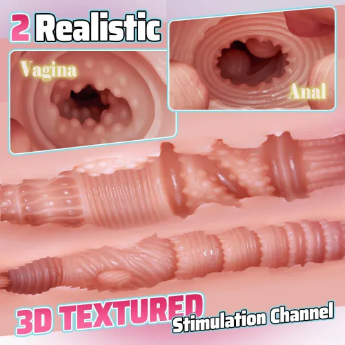 Vista 4 de BBW - Muñeca sexual de 9.8 libras, masturbador masculino con grandes pechos de coño gordo – Coños de bolsillo realistas mamadas juguete sexual