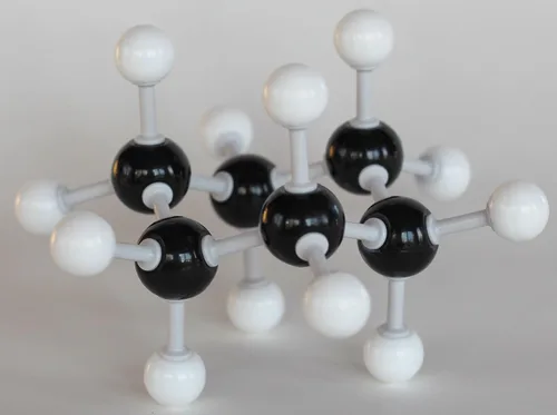 Vista 9 de Kit de estudiante modelo de química orgánica - (125 piezas) - MM-003