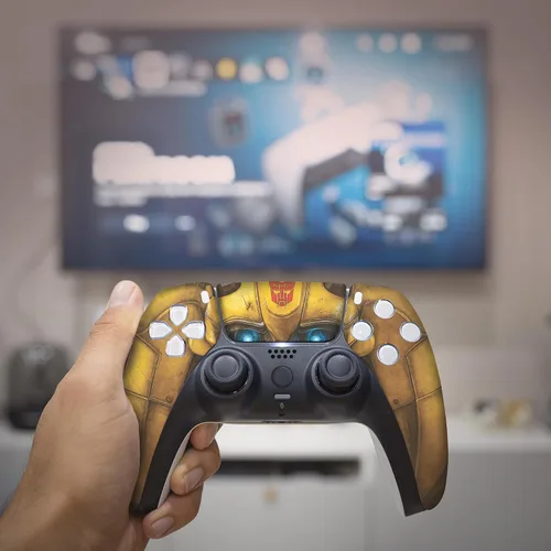 Vista 190 de Battman Custom PS-5 Controller Wireless compatible with Play-Station 5 Console by BCB Controllers Proudly Customized in USA with Permanent