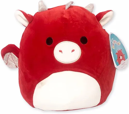 Vista 45 de Squishmallow Peluche oficial de Kellytoy Magical Fantasy Squad Squishy Animales suaves, elige dragones, Bigfoots, unicornios y más