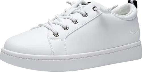 Vista 34 de Vepose Zapatillas de tenis casuales cómodas con cordones 8003 para mujer