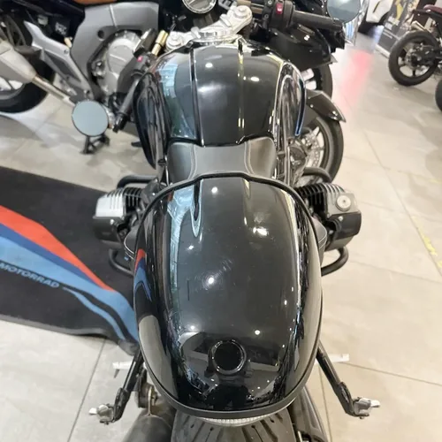 Vista 3 de Cubierta de asiento trasero de motocicleta para RNINET R Nine T R9T 2014 2015 2016 2017 2018 2019 2020 2021 2022 2023, pieza de repuesto de sección
