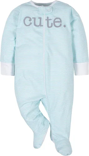Vista 2 de Gerber unisex-baby 4 Pack Sleep 'N Play Footie