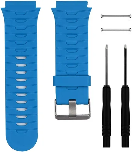 Vista 8 de Correa para Garmin Forerunner 920XT, correa de repuesto de silicona suave para Garmin Forerunner 920XT