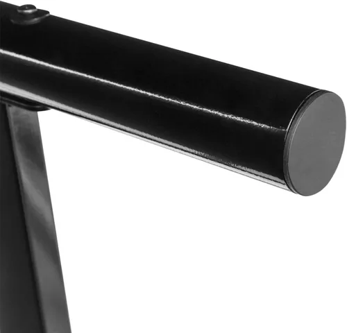 Vista 9 de Bonnlo Litera individual sobre individual para niños, adolescentes y adultos, cama resistente de 2 pisos con escalera plana y barandilla de 13