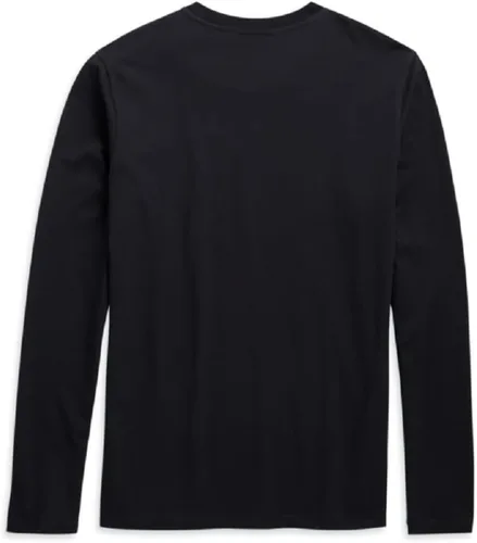 Vista 2 de Harley-Davidson Camiseta de rayas en el pecho para hombre - 99256-19VM