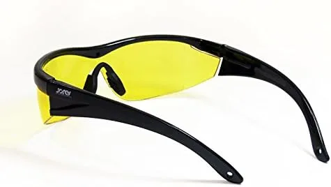 Vista 2 de JORESTECH Gafas – Estuche protector de seguridad para gafas de 12 (amarillo)