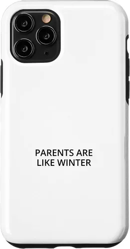 Vista 27 de iPhone 16 Parents are like winter Case
